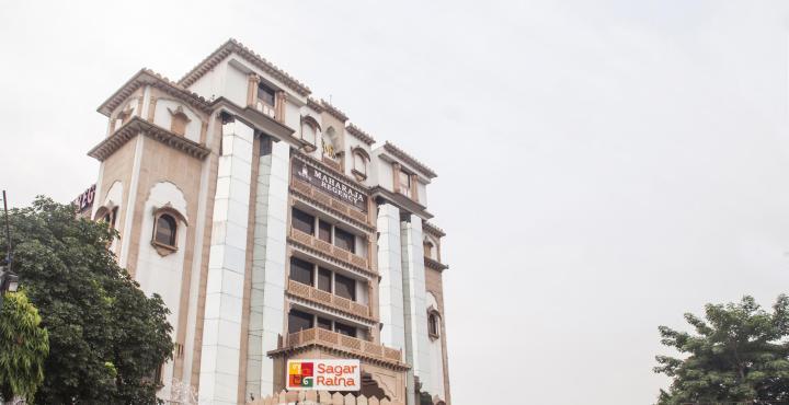 Hotel Maharaja Regency Ludhiana Buitenkant foto