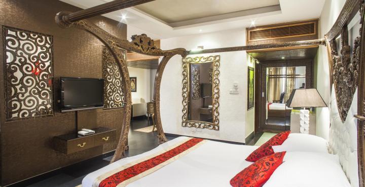 Hotel Maharaja Regency Ludhiana Buitenkant foto