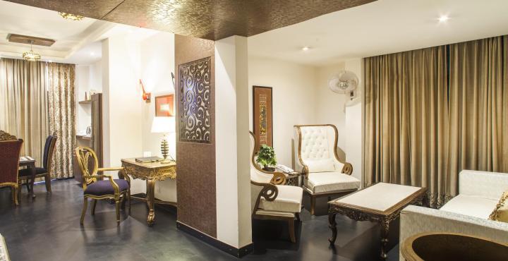 Hotel Maharaja Regency Ludhiana Buitenkant foto