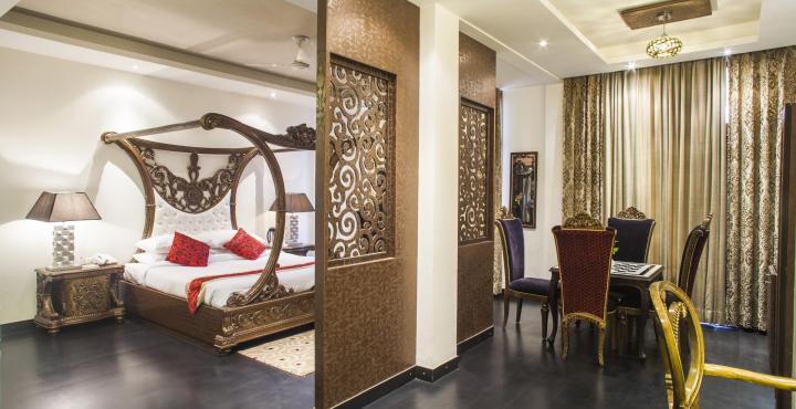 Hotel Maharaja Regency Ludhiana Buitenkant foto