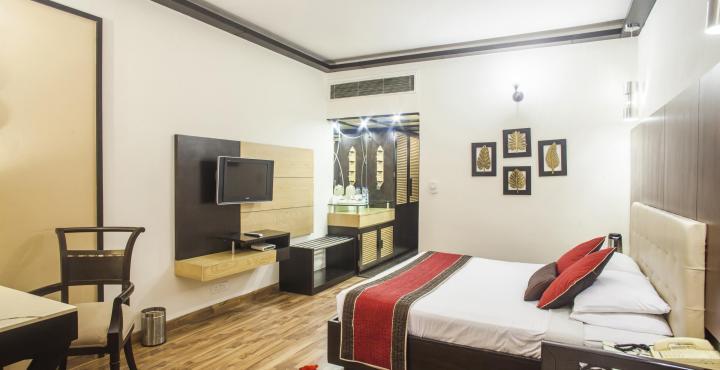 Hotel Maharaja Regency Ludhiana Buitenkant foto