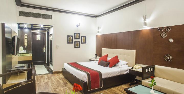 Hotel Maharaja Regency Ludhiana Buitenkant foto