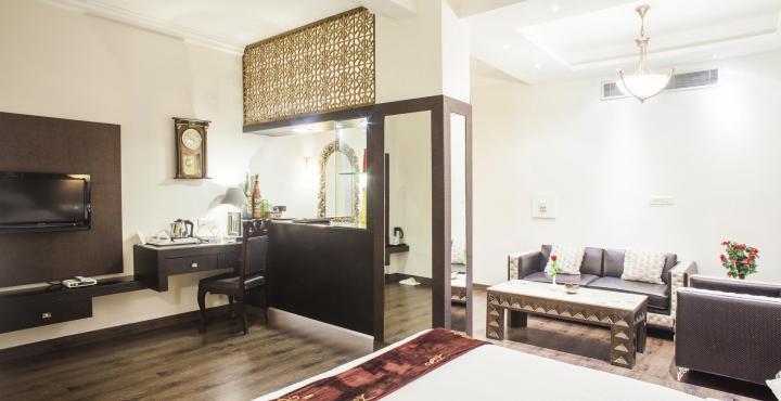 Hotel Maharaja Regency Ludhiana Buitenkant foto