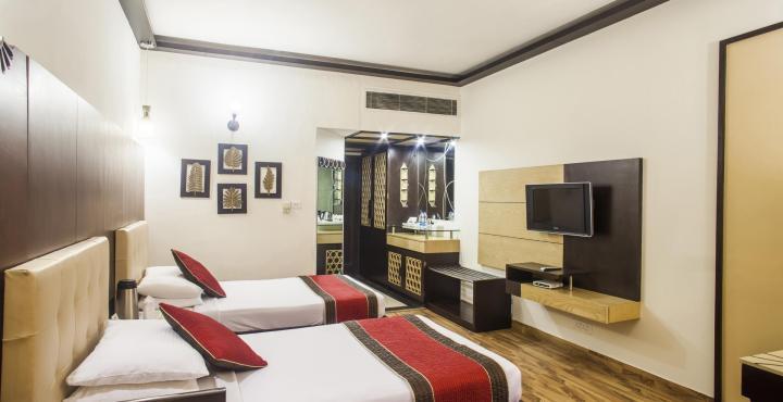 Hotel Maharaja Regency Ludhiana Buitenkant foto