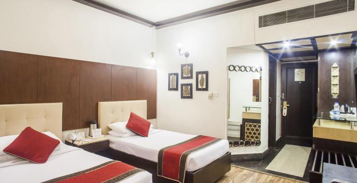 Hotel Maharaja Regency Ludhiana Buitenkant foto