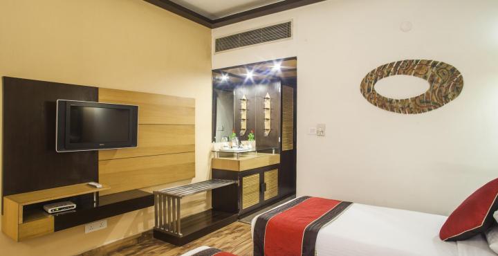 Hotel Maharaja Regency Ludhiana Buitenkant foto