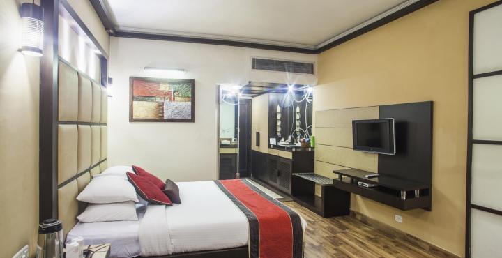 Hotel Maharaja Regency Ludhiana Buitenkant foto