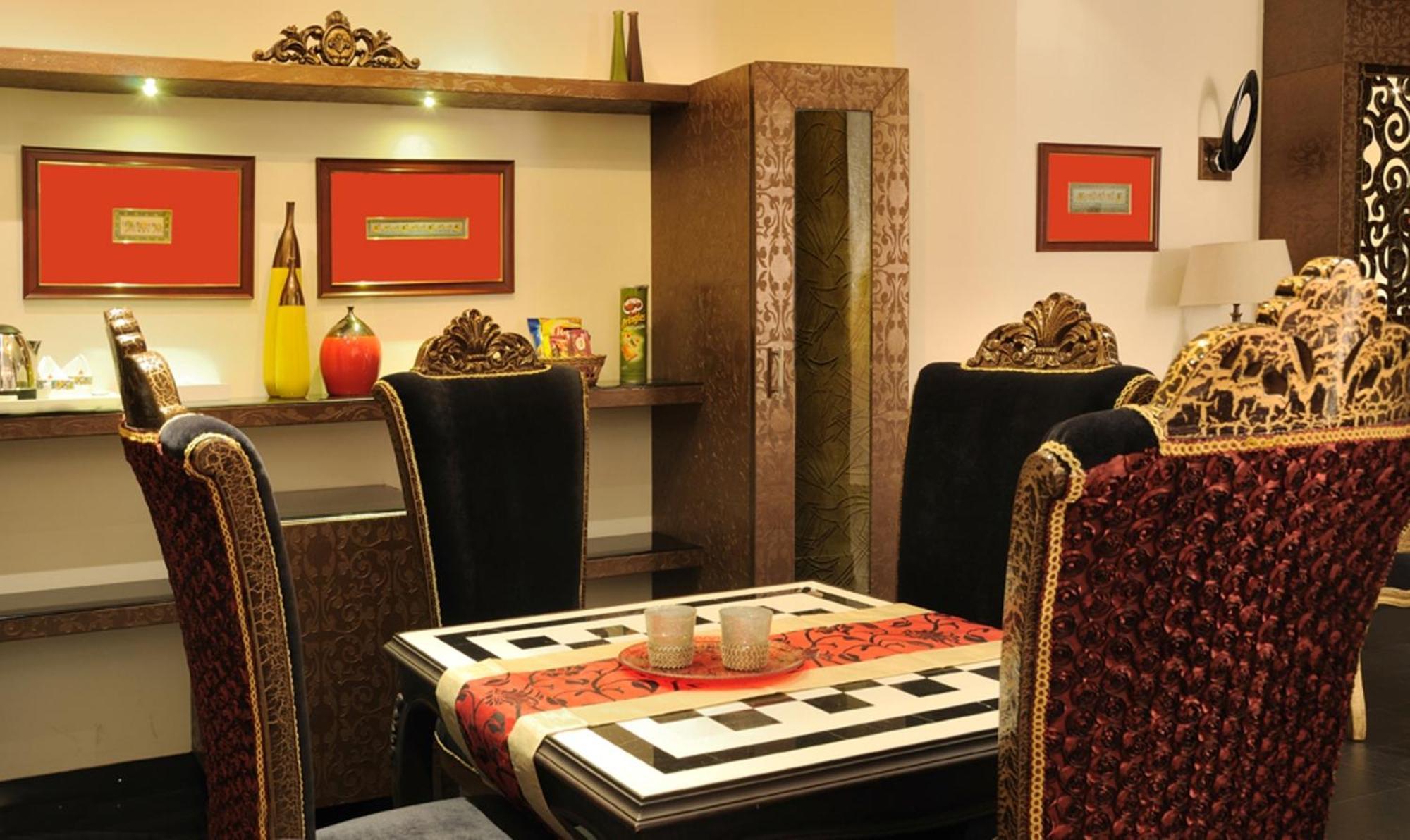 Hotel Maharaja Regency Ludhiana Buitenkant foto